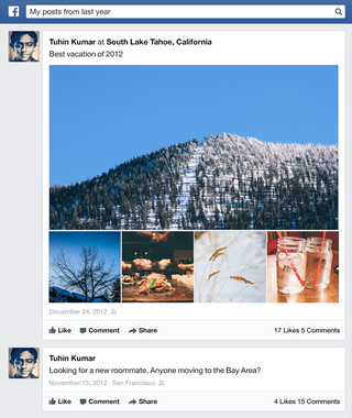 Illustration for article titled Facebook Is Finally Letting You Search for Old Posts